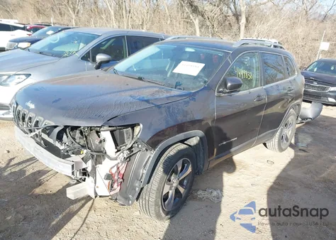 2019 Jeep Cherokee Limited Fwd z USA, uszkodzony, nr VIN 1C4PJLDX0KD173419